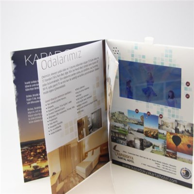 Hardcover 7 Video Greeting Card