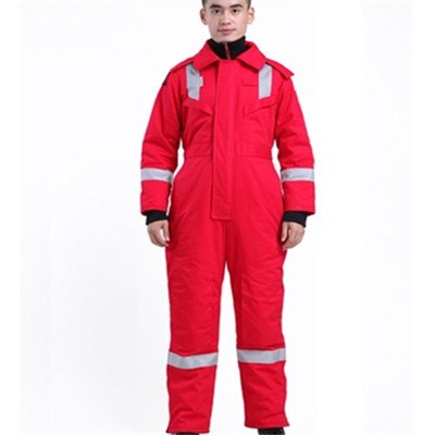 FR Winter Coverall With Hood
