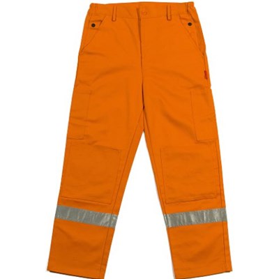 FR Cotton Pant Orange