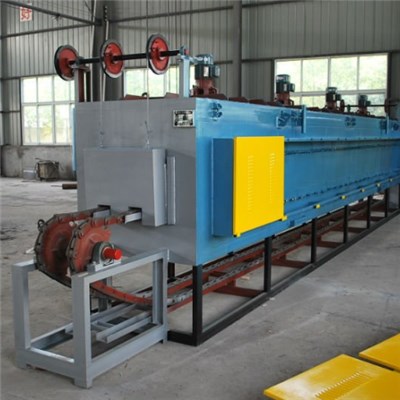 Continuous Chain Plate Type Furnace