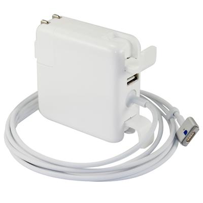45W Power Adapter Magsafe 2 With USB Charger