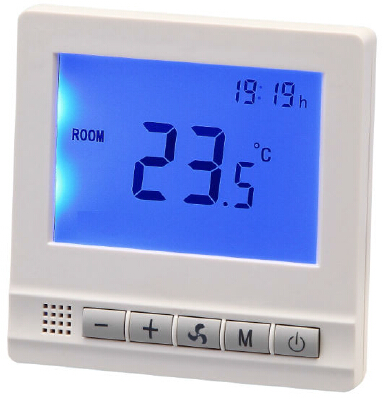 FCU Digital Thermostat With Modbus Communication-HTW-31-F17