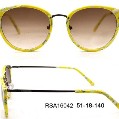 Multi-colored Frame Sunglasses