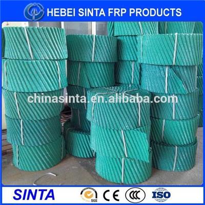 Pvc Film Fill Packing For Round Cooling Tower