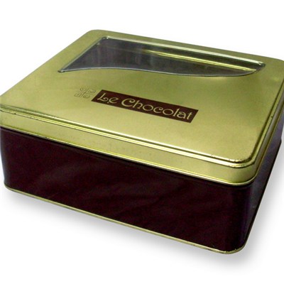 U3243 Metal Cigar Box