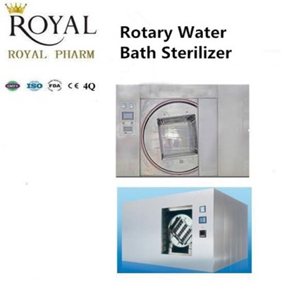 RYRW Rotary Water Bath Sterilizer