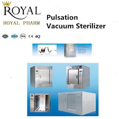 RYPVS Pulsation Vacuum Sterilizer