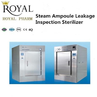 RYALS Steam Ampoule Leakage Inspection Sterilizer