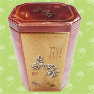 U9220 Tea Tin Box