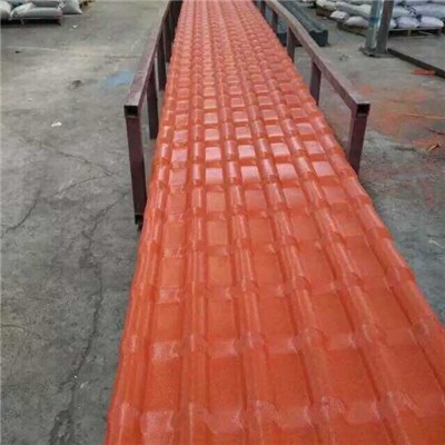 PVC Resin Tile Equipment