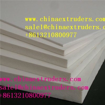 PVC Foam Board Equipment