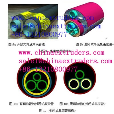 Fiber Optic Tube Bundle Equipment