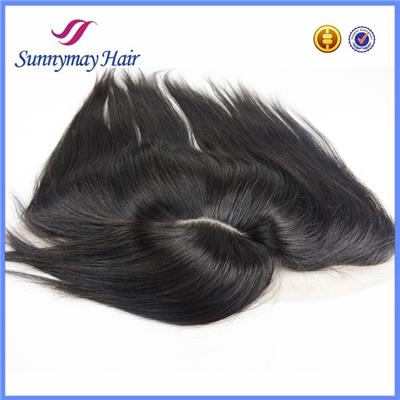 Top Quality Peruvian Virgin Hair Silk Base Lace Frontal