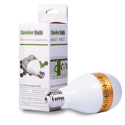 Bluetooth Speaker Light Bulb