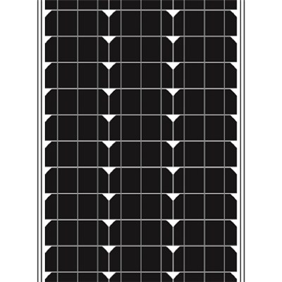 60W 65W Monocrystalline Solar Panel