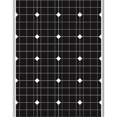100W 105W Monocrystalline Solar Panel