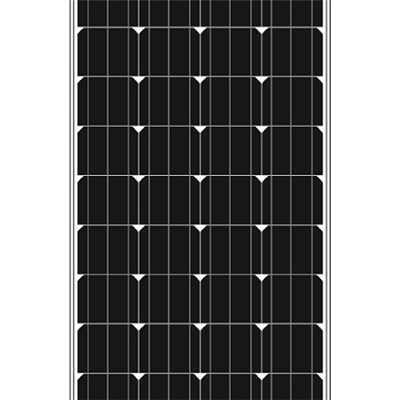 120W 125W Monocrystalline Solar Panel