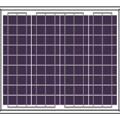10W Polycrstalline Solar Panel