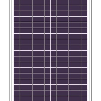 20W Polycrstalline Solar Panel