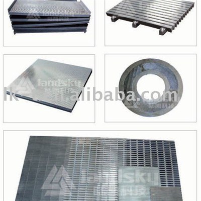 Wedge Wire Welded Panel