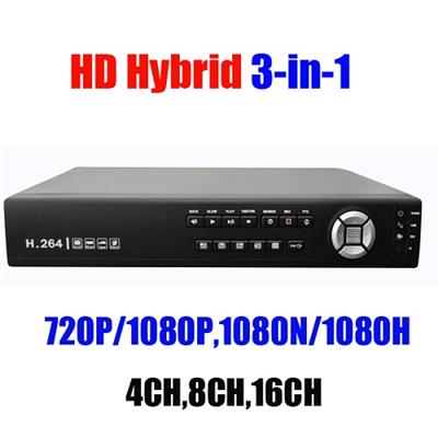 Hybrid 8 Channel DVR