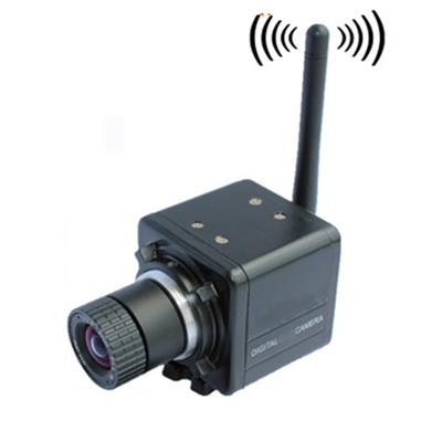 Wireless Small Box IP Camera