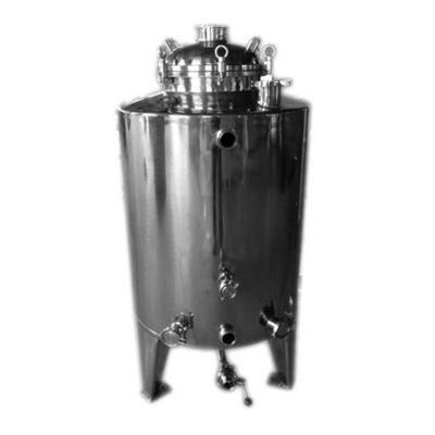 200L Stainless Steel Open Top Manhole Boiling Tank