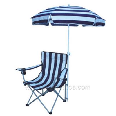 Beach Chair With Umbrella
