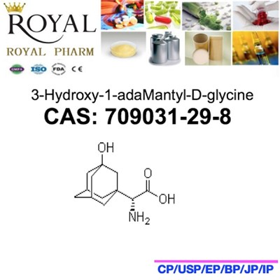 3-Hydroxy-1-adaMantyl-D-glycine