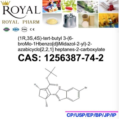 (1R,3S,4S)-tert-butyl 3-(6-broMo-1Hbenzo[d]iMidazol-2-yl)-2-azabicyclo[2,2,1] Heptanes-2-carboxylate