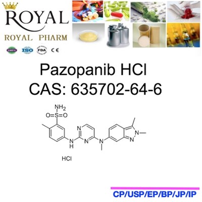 Pazopanib HCl