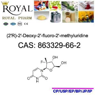 2''-deoxy-2''-fluoro-2''-C-methyluridine