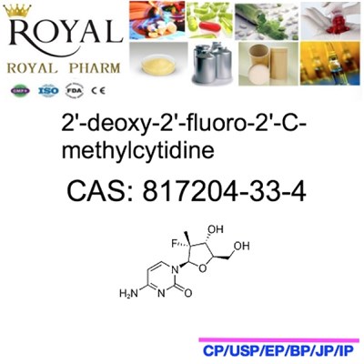 2''-deoxy-2''-fluoro-2''-C-methylcytidine
