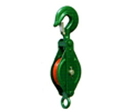 Pulley Block Single With Hook K Type