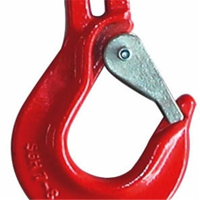 G80 Clevis Safety Sling Hook With Latch