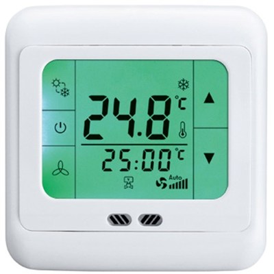 Programmable Touch Screen Thermostat For Fan Coil Unit-HTW-21-F18