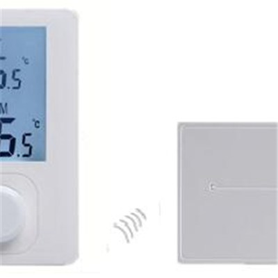 Non Programmable Wireless Radiant Heating Room Thermostat-HTW-31-W13V
