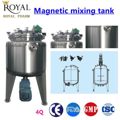 Solution Mixing Tank
