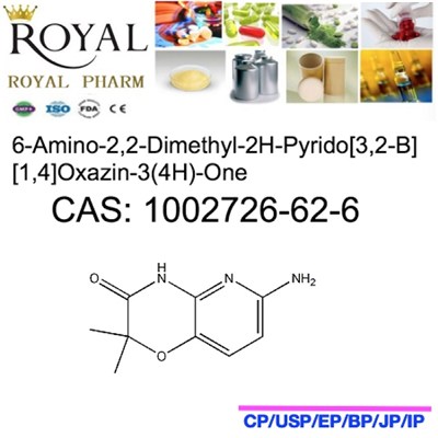 6-AMINO-2,2-DIMETHYL-2H-PYRIDO[3,2-B][1,4]OXAZIN-3(4H)-ONE
