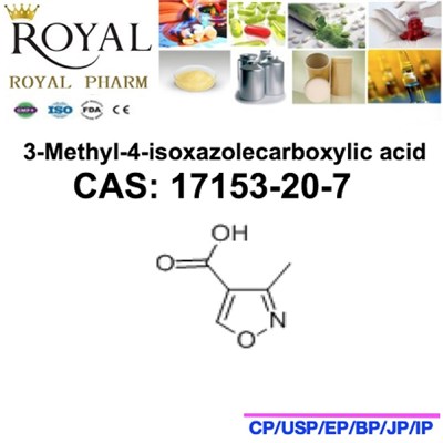 3-Methyl-4-isoxazolecarboxylic Acid