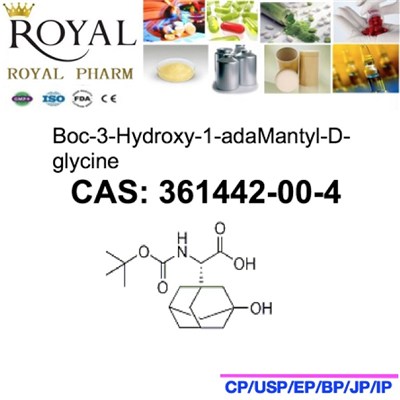 Boc-3-Hydroxy-1-adaMantyl-D-glycine
