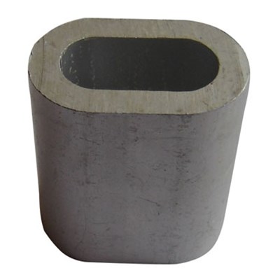 Us Type Oval Aluminium Sleeve