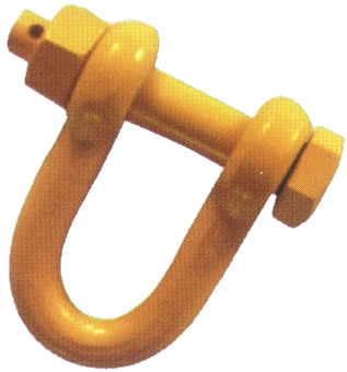 G80 Dee Shackle With Bolts