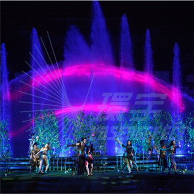 Large Scale Water Show
