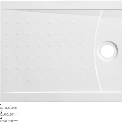 Shower Tray With Solid Surface