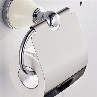 Toilet Paper Holder With Lid