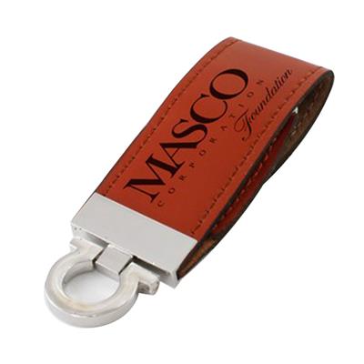 Leather USB With Key Ring
