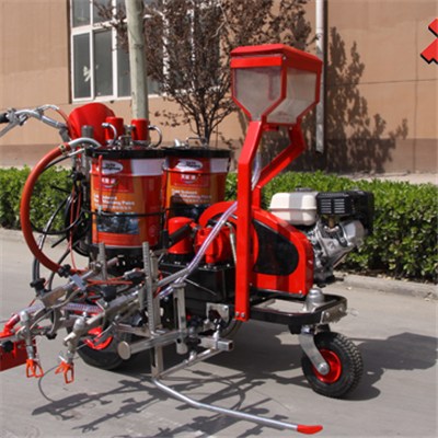 TT-SCP180 Hand-pushed Cold Paint And Cold Plastic Road Marking Machine