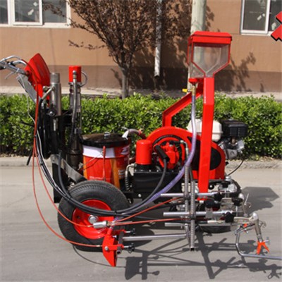 TT-SCP90 Hand-pushed Cold Paint And Cold Plastic Road Marking Machine