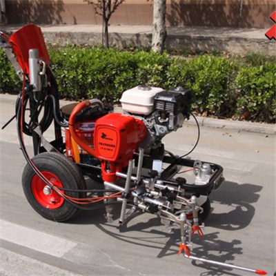 TT-SCP85 Hand-pushed Cold Paint Road Marking Machine